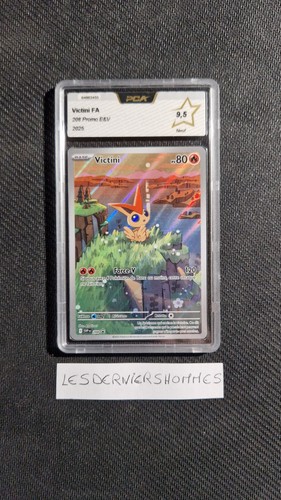 Carte pokémon victini - pokémon, fa