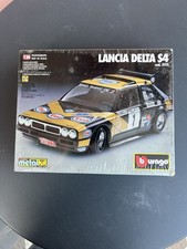 Bburago Metal Kit Lancia Delta