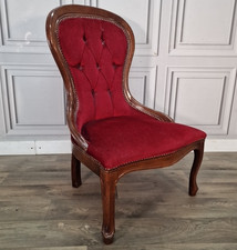 Sedia pantofola stile antico -