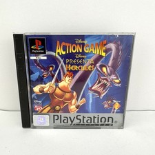 HERCULES PS1 gioco PLATINUM per console SONY PLAYSTATION 1 + manuale in ITALIANO