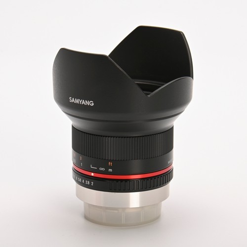 Obiettivo samyang 12mm - obiettivo, mf