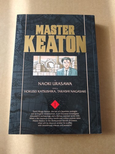 Master keaton manga volume - master,