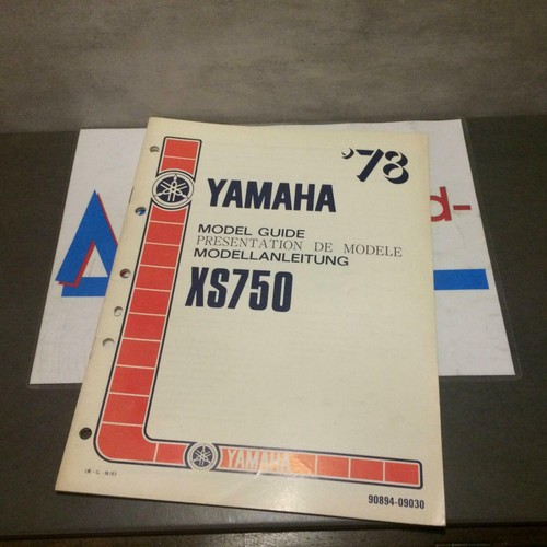 Yamaha 750 manuale modello - manuale,