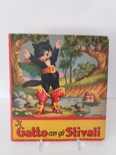 Fiaba IL GATTO CON GLI STIVALI n. 6 anni 50/60 ed. AMZ