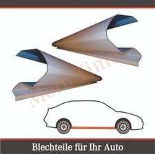 2x Coppia Lamiere Riparazione