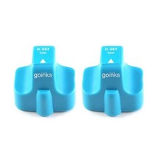 2 cartucce inchiostro ciano