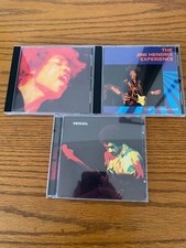 THE JIMI HENDRIX EXPERIENCE CD LOT (All are very good)