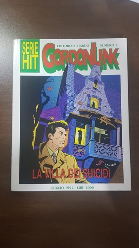 Fumetti tex gordon link - link, n