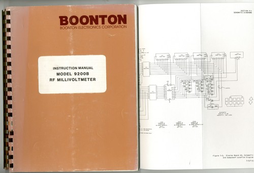 Boonton 9200 rf - boonton, /
