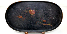 Vassoio ovale laccato servizio