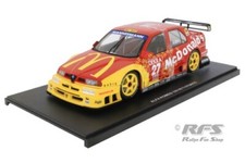 Alfa Romeo 155 V6 Ti Alen Mc Donalds ITC Helsinki 1995 1:18 fabbrica 83