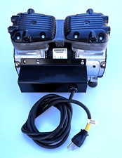 COMPRESSORE POMPA VUOTO OIL-LESS PISTONE A DONDOLO SERIE GAS 87R645-101-N470X 87R