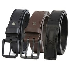 Kolossus leather belt - leather, for
