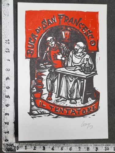 Wunderkammer exlibris 1086 - exlibris,