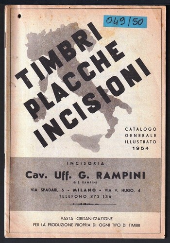 049 catalogo cav - catalogo, uff.