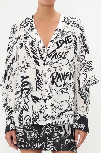 Camilla franks blusa - camilla,