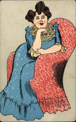 Vintage 1907 donna - vintage, pc
