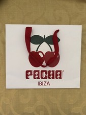 SACCHETTO PACHA IBIZA DISCO GIFT BAG BORSA SACHET BUSTA SAC BOLSA TASCHE DUSTBAG
