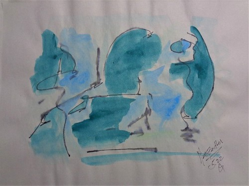 Series work 1 - work, #1||
