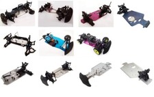 TELAIO KYOSHO TRAXXAS HIMOTO HSP VRX MANTUA x RICAMBI ON OFF ROAD 1/10 1/8 xx