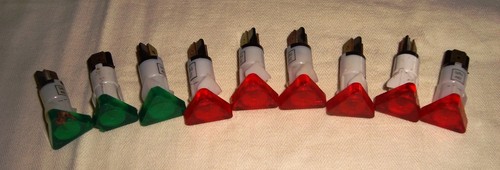 Lampadine triangolo per - triangolo,