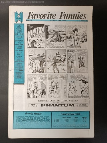 Fumetto favorite funnies - favorite,