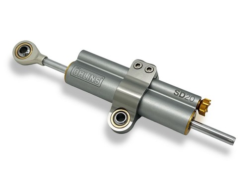 Kit ammortizzatore sterzo - kit,