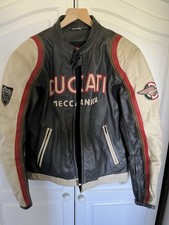 Giacca in pelle Ducati