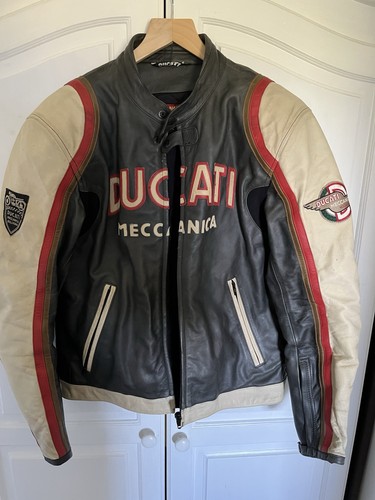 Giacca pelle ducati - giacca,