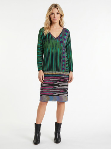 Abito maglia fine - in,