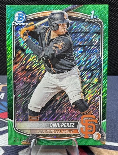 2025 bowman bcp 124 - 2025, onil