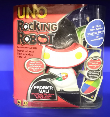 Mattel uno rocking - uno, robot