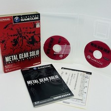 GameCube Metal Gear Solid The