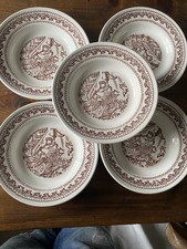 Set di 5 Piatti Fondi Vintage