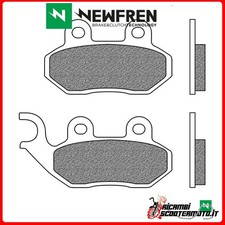 NEWFREN FRONT BRAKE PADS SYM