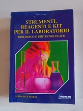 G. GUENZI, STRUMENTI REAGENTI