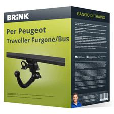 Gancio traino compatibile per