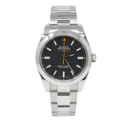 Rolex milgauss 116400 2011 - milgauss,