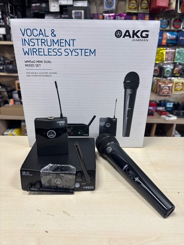 Akg wms40 mini dual - mini, mix