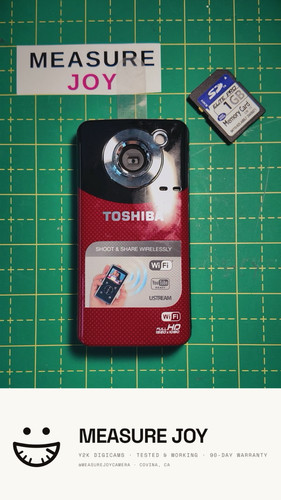 Tested toshiba camileo air10 - tested,