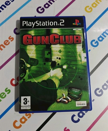Gun club ps2 playstation pal - playstation,