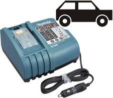 Makita DC18SE Caricabatteria da Auto 18V/14.4V Presa Accendisigari Alimentatore