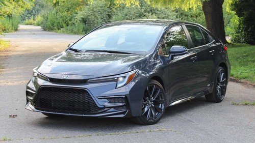 Toyota corolla hybrid - toyota,