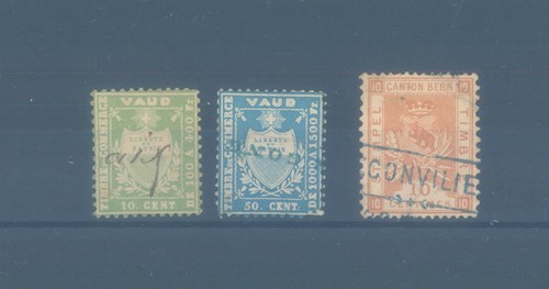 Francobolli usati svizzera - francobolli,