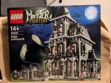 Lego 10228 haunted house - haunted,