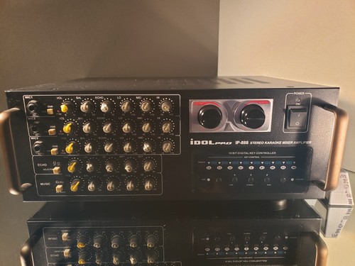 Idol pro 888 amplificatore - idol,