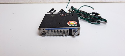 Equalizzatore auto larsen - equalizzatore,