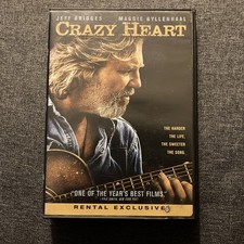Crazy Heart DVD 2011 LIKE NEW