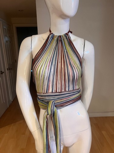 Missoni y2k top avvolgente - y2k,