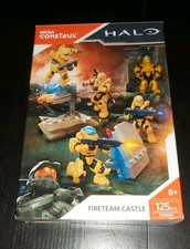 Mega Bloks Construx Halo FMM 86 UNSC Fireteam Castle 